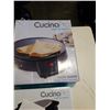 Image 4 : CUCINA PRO CREPE MAKER AND WAFFLE MAKER