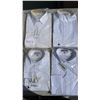 Image 1 : LOT OF 4 NEW CLASSY, DEVIN MICHEALS AND FUMAGALLIS FORMAL WEAR SHIRTS SIZE 15 32-37