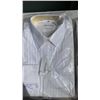 Image 5 : LOT OF 4 NEW CLASSY, DEVIN MICHEALS AND FUMAGALLIS FORMAL WEAR SHIRTS SIZE 15 32-37