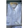 Image 2 : LOT OF 5 NEW CLASSY, DEVIN MICHEALS AND FUMAGALLIS FORMAL WEAR SHIRTS SIZE 15 34-35