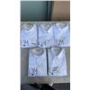 Image 1 : LOT OF 5 NEW DEVIN MICHEALSFORMAL WEAR SHIRTS SIZE 15 34-35