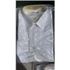 Image 2 : LOT OF 5 NEW FUMAGALLIS FORMAL WEAR SHIRTS SIZE 15 34-35