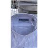 Image 3 : LOT OF 6 NEW CLASSY FORMAL WEAR SHIRTS  SIZE M 30/31