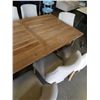 Image 15 : LARGE DINING TABLE AND 8 CHAIRS