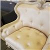 Image 7 : NEW MICHEAL AMINI LAVELLE CLASSIC PEARL TUFTED VELVET ARMCHAIR MSRP $1800