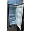 Image 2 : HISENSE STAINLESS DOUBLE DOOR BOTTOM FREEZER REFRIGERATOR WORKING STORE DEMO