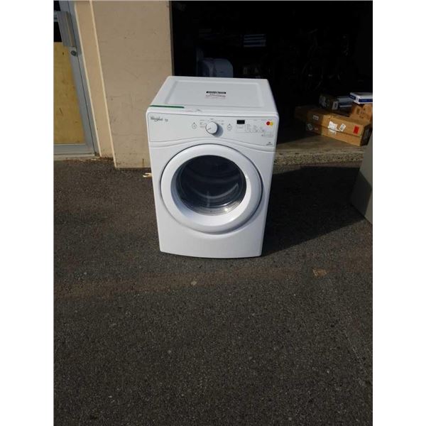 WHIRLPOOL DUET SENSOR DRY HIGH EFFICIENT DRYER WORKING