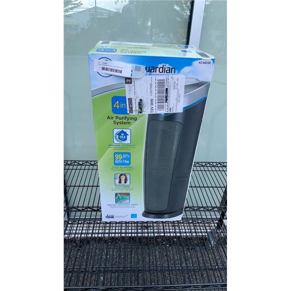 GERM GUARDIAN 4 IN 1 AIR PURIFYING SYSTEM TESTED AND WORKING - RETAIL $156