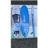 Image 2 : AS NEW ZRAY X-RIDER X1 10FT 2" INFLATABLE STAND UP PADDLE BOARD - RETAIL $264