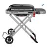 Image 1 : AS NEW WEBER TRAVELLER PORTABLE GAS GRILL - RETAIL $499