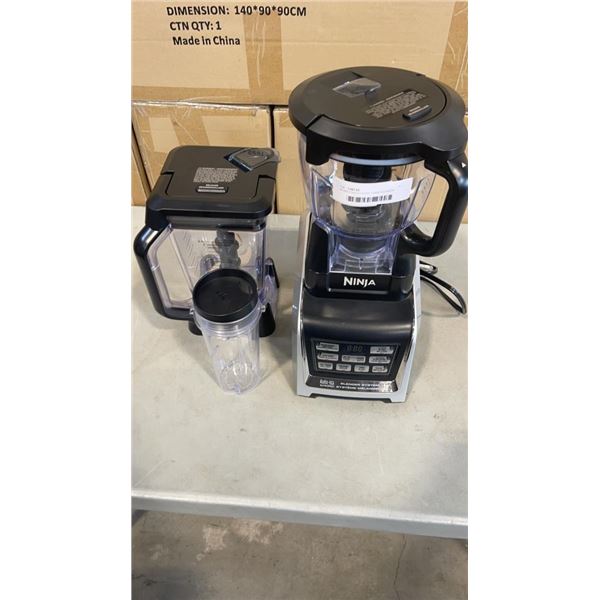 AS NEW NINJA FOODI 1500W BLENDER SYSTEM TESTED AND WORKING - RETAIL $270