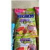 Image 3 : LOT OF HI CHEW SOFT CANDIES AND LAFFY TAFFY BB MAR/JUN 2024