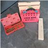 Image 1 : NEW 15 PC METRIC THREAD REPAIR KIT , TACK LIFE  MAGNETIC LEVEL RULER AND LOCK BOX