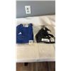 Image 1 : 2 ADIDAS YOUTH JERSEY T-SHIRTS - SIZE MEDIUM AND LARGE