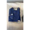 Image 2 : 2 ADIDAS YOUTH JERSEY T-SHIRTS - SIZE MEDIUM AND LARGE