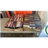 Image 1 : 2 BOXES OF DVDS AND CDS APPROX 230 TOTAL