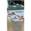 Image 2 : CUCINA PRO BUBBLE WAFFLE MAKER AND PASTA MAKER