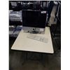 Image 1 : 21.5" IMAC, FACTORY RESET, 1TB HDD, 4GB RAM, WIFI READY FOR USE