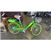 Image 10 : BRAND NEW ELECTRIC CRUISER BIKE W/ BASKET AND CHARGER 30KM CAPABILITY, 36V - RETAIL $2199