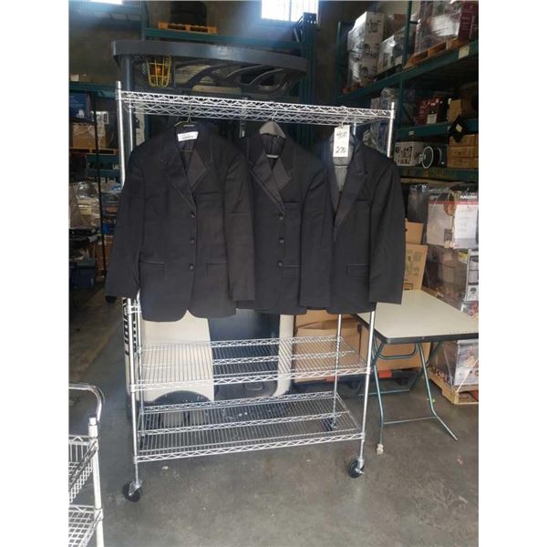 3 NEW FORMAL SUIT JACKETS