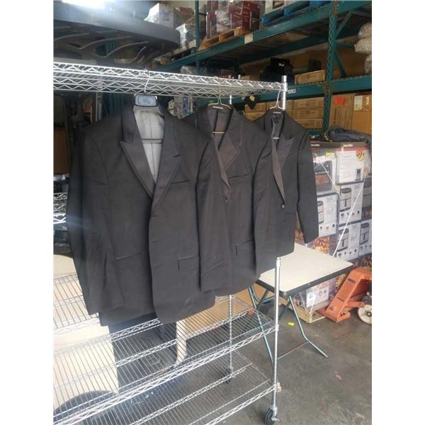 3 NEW FORMAL SUIT JACKETS