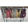 Image 11 : LOT OF 15 NEW LUBIAM, NEIL ALLYN AND CLASSY  FORMAL VESTS SIZE SMALL