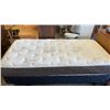 Image 1 : CONTOUR MARTELLO TWIN SIZE MATTRESS WITH BOXSPRING AND FRAME