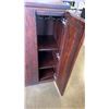 Image 3 : 2 CUPBOARD BAR UNIT WITH SLIDE OUT MIDDLE DRAWER