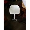 Image 1 : WHITE GAS LIFT STOOL