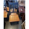 Image 2 : 4 DINING CHAIRS