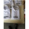 Image 2 : LOT OF 5 NEW CLASSY FORMAL WEAR SHIRTS  SIZE M 34/35