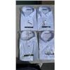 Image 1 : LOT OF 4 NEW CLASSY FORMAL WEAR SHIRTS  SIZE XL 32/33