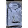 Image 3 : LOT OF 4 NEW CLASSY FORMAL WEAR SHIRTS  SIZE XL 32/33