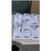 Image 1 : LOT OF 7 NEW CLASSY FORMAL WEAR SHIRTS SIZE S 30/31