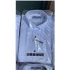 Image 3 : LOT OF 7 NEW CLASSY FORMAL WEAR SHIRTS SIZE S 30/31