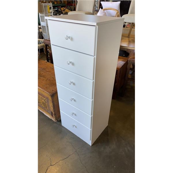 6 DRAWER SLIM DESIGN DRESSER