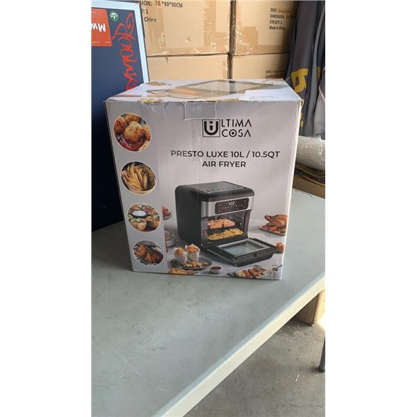 ULTIMA COSA DELUXE 10.5QT AIR FRYER TESTED AND WORKING - RETAIL $269