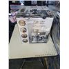 Image 1 : ULTIMA COSA COFFEE MACHINE PRESTO BOLLENTE ESPRESSO MACHINE WITH GRINDER TESTED AND WORKING - RETAIL