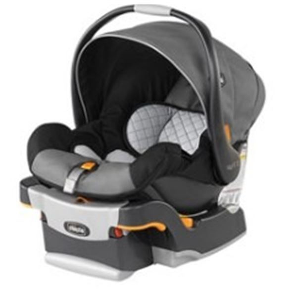 AS NEW CHICCO KEYFIT 30 ORION REAR FACING CAR SEAT AND BASE - RETAIL $269