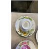 Image 10 : 8 CHINA CUPS AND SAUCERS: ROYAL ALBERT, PARAGON, AMERICAN BEAUTY AND MORE