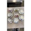 Image 1 : 8 CHINA CUPS AND SAUCERS: ROYAL ALBERT, PARAGON, AMERICAN BEAUTY AND MORE