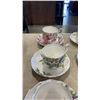 Image 3 : 8 CHINA CUPS AND SAUCERS: ROYAL ALBERT, PARAGON, AMERICAN BEAUTY AND MORE