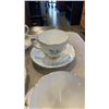 Image 7 : 8 CHINA CUPS AND SAUCERS: ROYAL ALBERT, PARAGON, AMERICAN BEAUTY AND MORE