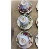 Image 8 : 8 CHINA CUPS AND SAUCERS: ROYAL ALBERT, PARAGON, AMERICAN BEAUTY AND MORE