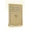 Image 1 : Antique Vaious Dart Games Book