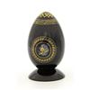 Image 1 : Decorative ceramic glazed & handpainted egg