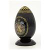 Image 5 : Decorative ceramic glazed & handpainted egg
