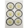 Image 1 : Lot of 6 Princess China Plates