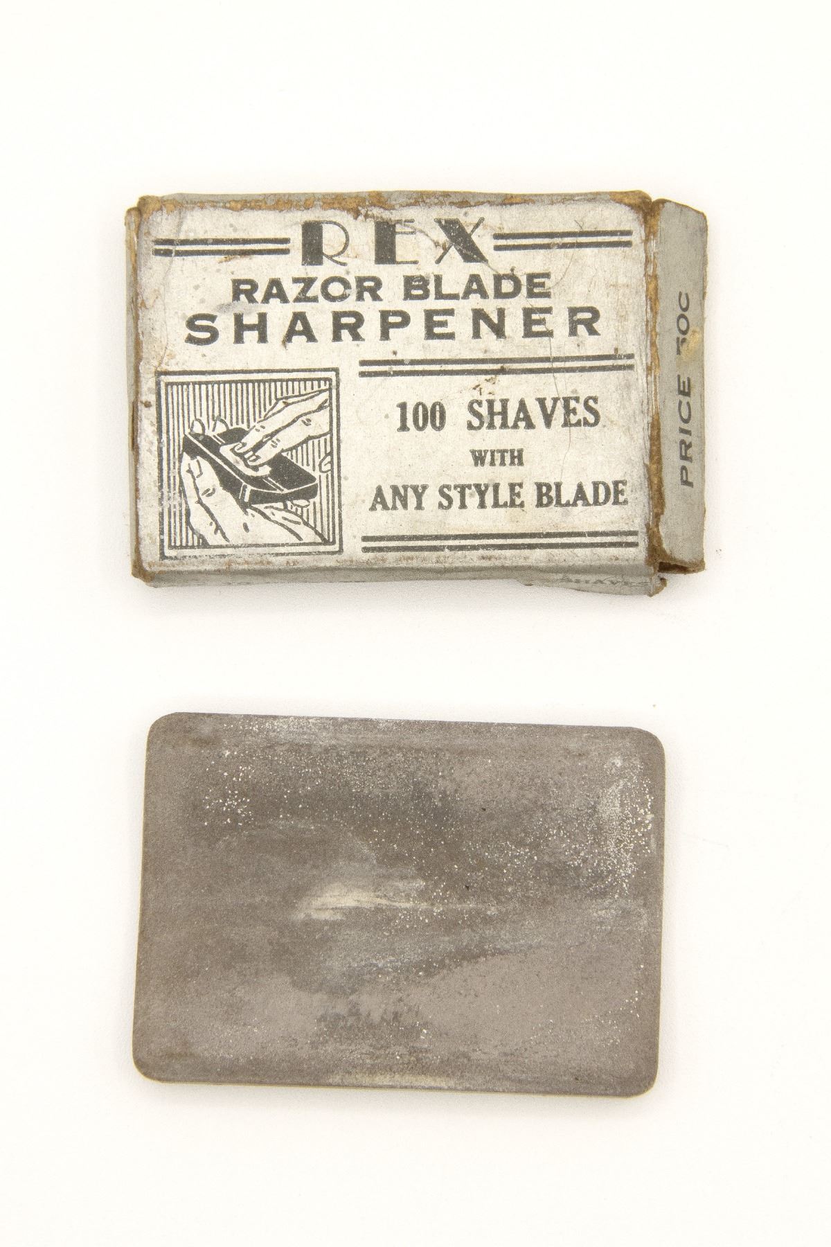 Vintage REX razor sharpener