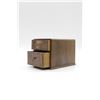 Image 1 : Antique two drawer desktop cabinet